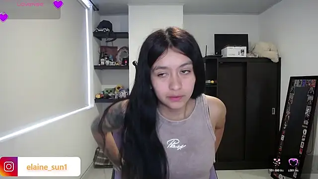 Snapshot of elaine_sun1 chatting on May 8, 2026, 8:36 pm elaine sun1 online show from May 8, 2026, 8:36 pm