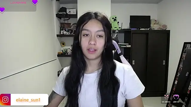 elaine sun1 online show from June 26, 2026, 1:43 am