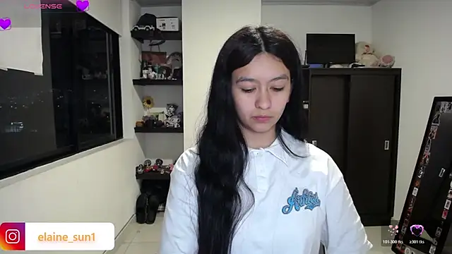 elaine sun1 online show from June 27, 2026, 2:27 am
