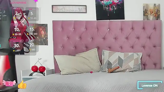 Snapshot of Greicy_wish chatting on October 14, 2025, 1:23 pm Greicy wish online show from October 14, 2025, 1:23 pm