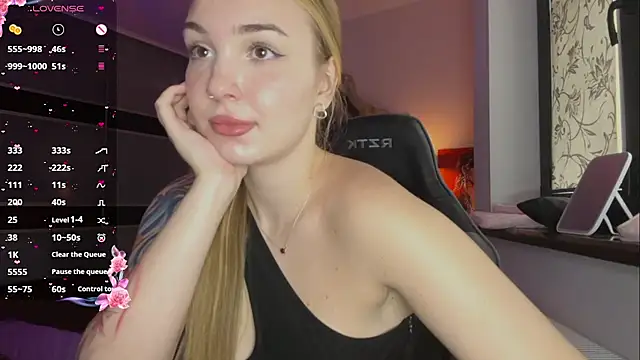 Snapshot of EvaCarter1 chatting on October 23, 2025, 11:31 am EvaCarter1 online show from October 23, 2025, 11:31 am