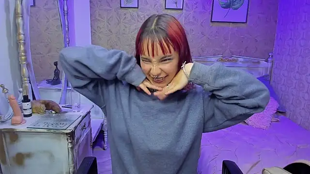 Megane whitte online show from January 8, 2026, 3:09 am