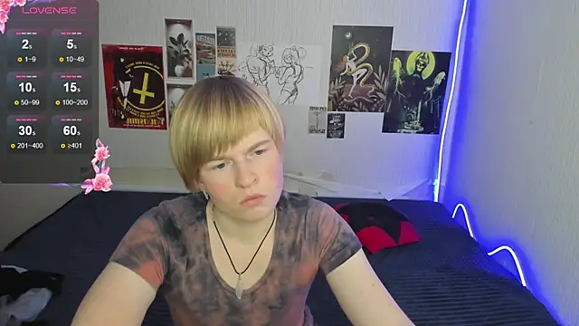 Cattie w  online show from December 5, 2025, 1:14 am