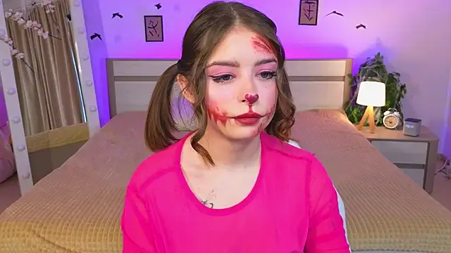 Snapshot of _Amelia_Shine_ chatting on October 24, 2025, 7:05 am Amelia Shine online show from October 24, 2025, 7:05 am