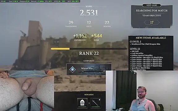 Snapshot of bear8t chatting on October 9, 2025, 6:50 pm bear8t online show from October 9, 2025, 6:50 pm