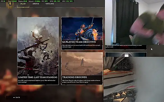 Snapshot of bear8t chatting on October 13, 2025, 8:31 pm bear8t online show from October 13, 2025, 8:31 pm