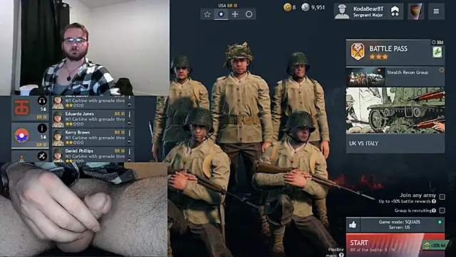 Snapshot of bear8t chatting on October 20, 2025, 7:31 am bear8t online show from October 20, 2025, 7:31 am