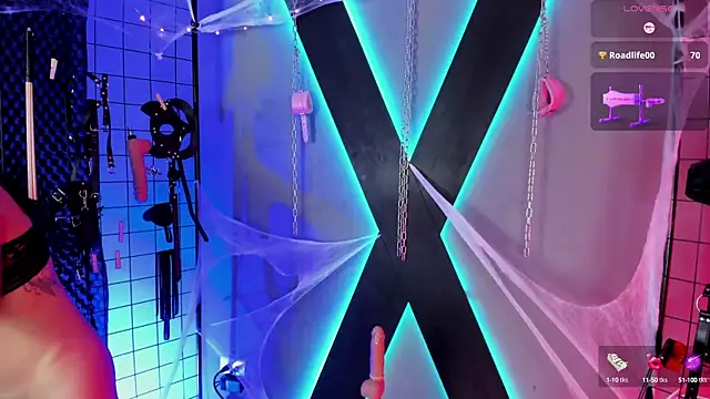 MissAlison Monica bdsm online show from October 12, 2025, 12:04 pm