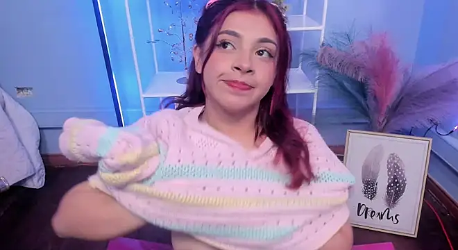 KathiaSaenz  online show from January 7, 2026, 4:26 am