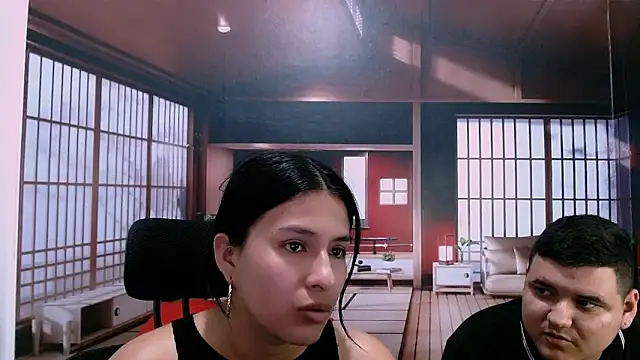 Snapshot of Charly_and_laura chatting on November 6, 2025, 7:15 pm Charly and laura online show from November 6, 2025, 7:15 pm