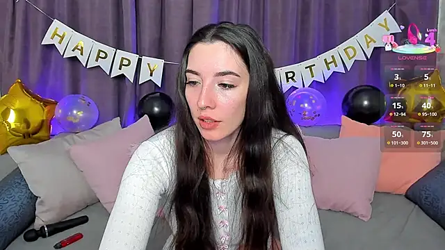 Curious Lily online show from November 29, 2025, 1:08 am