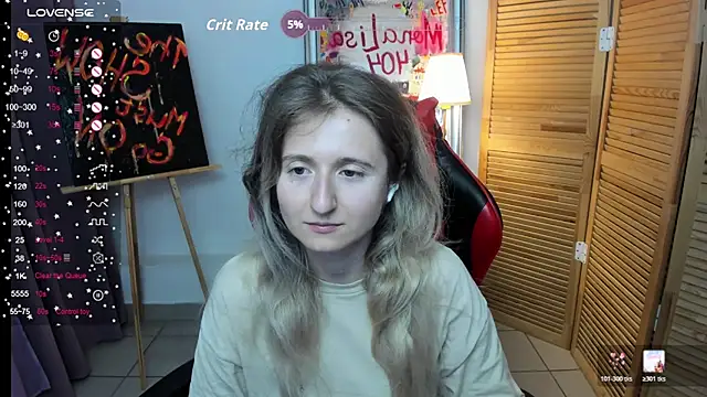 CamillaDreamer online show from July 4, 2026, 8:26 pm