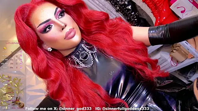 Snapshot of CherryHarper chatting on October 30, 2025, 8:38 am CherryHarper online show from October 30, 2025, 8:38 am