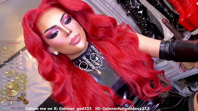 Snapshot of CherryHarper chatting on November 7, 2025, 8:36 am CherryHarper online show from November 7, 2025, 8:36 am