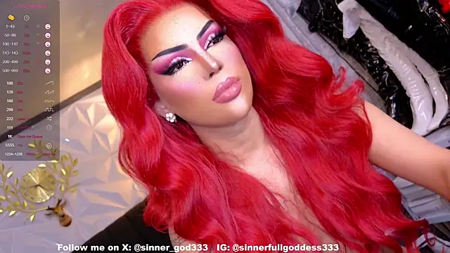 Snapshot of CherryHarper chatting on November 16, 2025, 8:53 am CherryHarper online show from November 16, 2025, 8:53 am