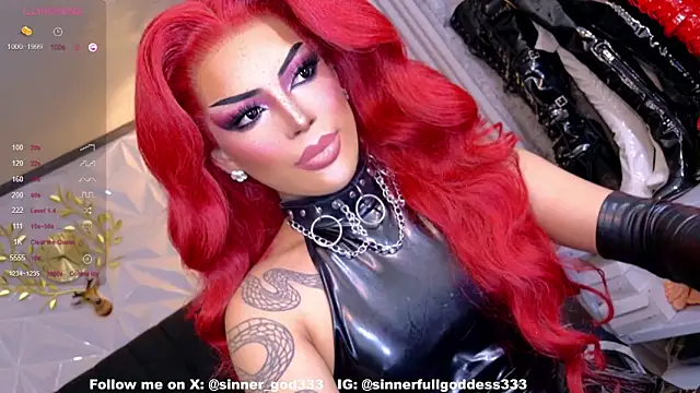 CherryHarper online show from December 4, 2025, 8:34 am