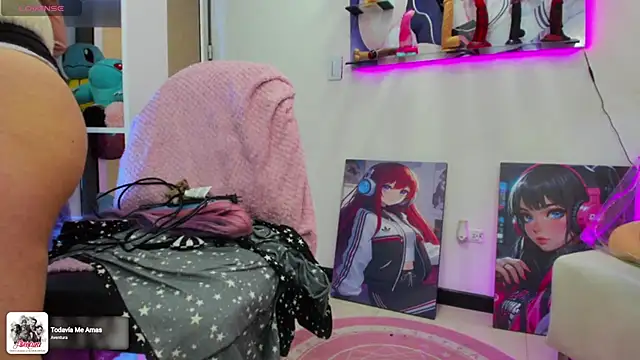 Snapshot of melody_neko777 chatting on October 10, 2025, 12:15 pm melody neko777 online show from October 10, 2025, 12:15 pm