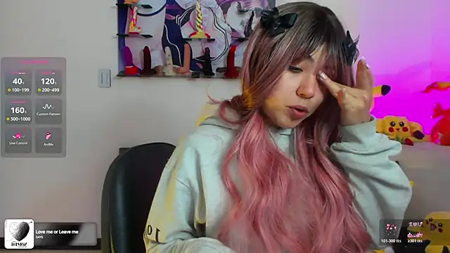 Snapshot of melody_neko777 chatting on October 20, 2025, 7:14 pm melody neko777 online show from October 20, 2025, 7:14 pm