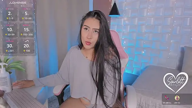 Scarlett Kiiss online show from March 13, 2026, 12:01 pm