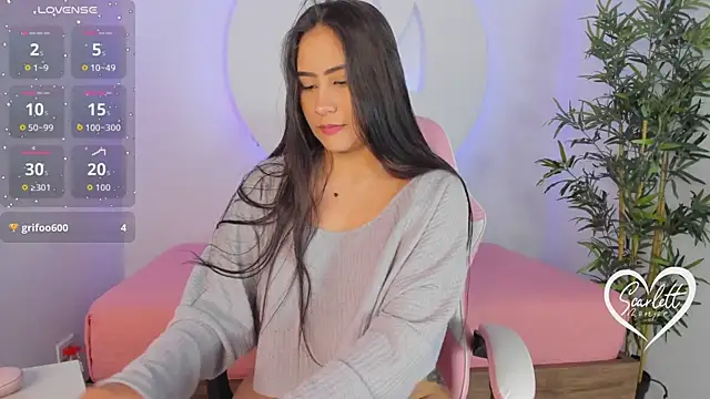 Scarlett Kiiss online show from March 20, 2026, 11:48 am