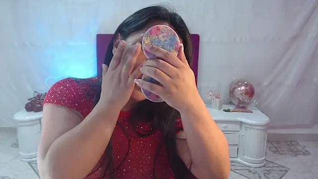 Snapshot of SaharaJohson chatting on October 24, 2025, 3:14 am SaharaJohson online show from October 24, 2025, 3:14 am