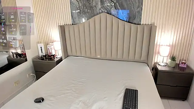 AmaraFierce online show from February 19, 2026, 7:43 pm