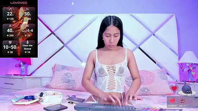 Snapshot of Amelia_Rivas chatting on November 7, 2025, 7:47 pm Amelia Rivas online show from November 7, 2025, 7:47 pm