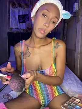 Zasha Romero online show from December 22, 2025, 4:09 am