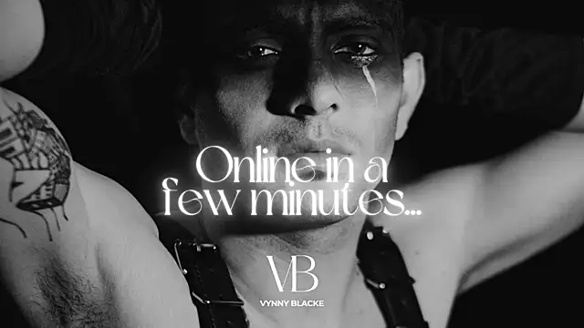 VynnyBlacke  online show from October 23, 2025, 8:18 pm