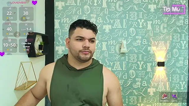 Snapshot of Adonis_Walker chatting on October 23, 2025, 6:50 pm Adonis Walker online show from October 23, 2025, 6:50 pm