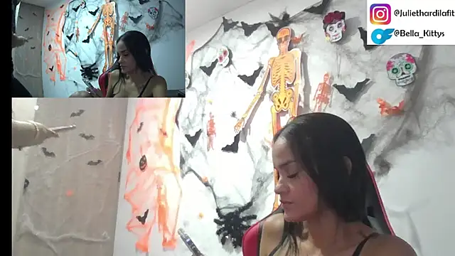 Snapshot of kittybella34 chatting on October 7, 2025, 9:12 pm kittybella34 online show from October 7, 2025, 9:12 pm