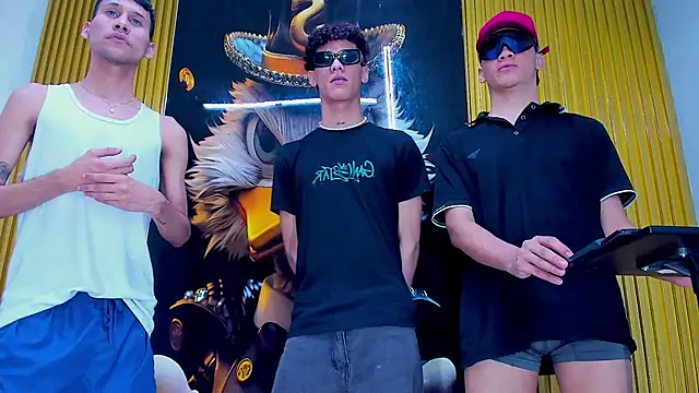 THE FENIX BOYS online show from September 28, 2025, 7:47 am