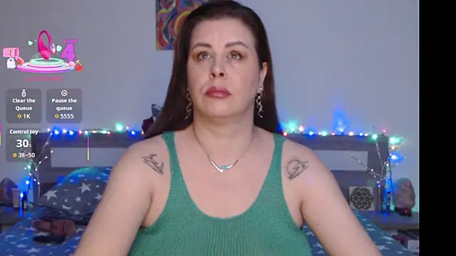 Snapshot of 1Felicity1 chatting on October 5, 2025, 2:54 am 1Felicity1 online show from October 5, 2025, 2:54 am