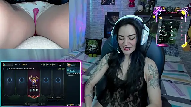 Snapshot of Gomorygg chatting on October 18, 2025, 2:40 pm Gomorygg online show from October 18, 2025, 2:40 pm