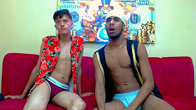 Raving Boys online show from September 29, 2025, 3:55 am