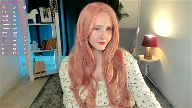 DelilahTaylor online show from July 24, 2026, 9:35 pm