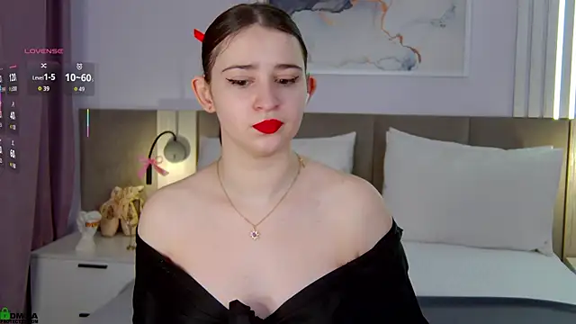 AnnaNoir online show from December 4, 2025, 1:48 am