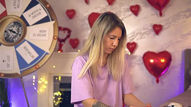 CassieMiles online show from February 13, 2026, 4:08 am