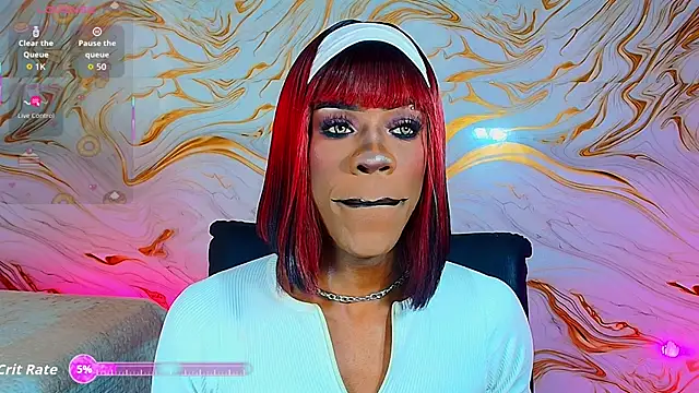 Snapshot of EbonyHansNight chatting on May 25, 2026, 1:06 pm EbonyHansNight online show from May 25, 2026, 1:06 pm