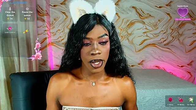 Snapshot of EbonyHansNight chatting on July 11, 2026, 12:13 am EbonyHansNight online show from July 11, 2026, 12:13 am