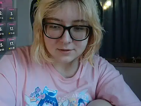 Snapshot of LolaWEI chatting on October 10, 2025, 7:18 am LolaWEI online show from October 10, 2025, 7:18 am