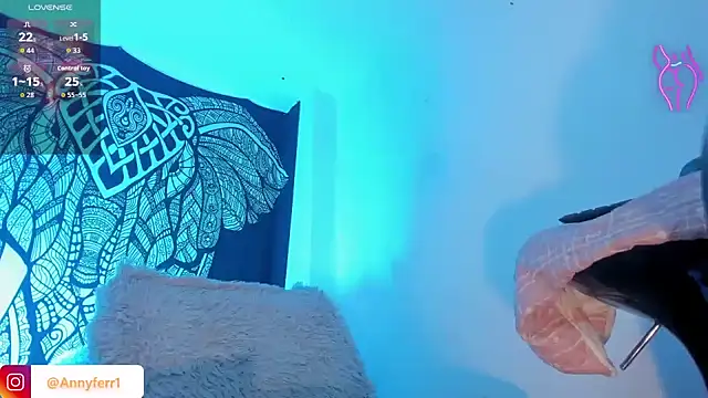 Snapshot of Anny_ferrer1 chatting on November 15, 2025, 12:08 am Anny ferrer1 online show from November 15, 2025, 12:08 am