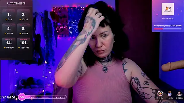 Senorita  Dakota online show from January 11, 2026, 8:08 am