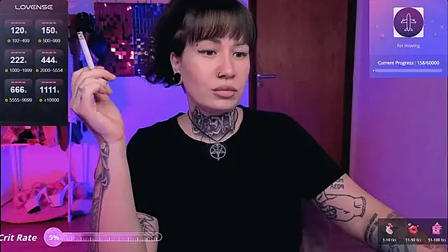 Senorita  Dakota online show from April 27, 2026, 10:19 pm