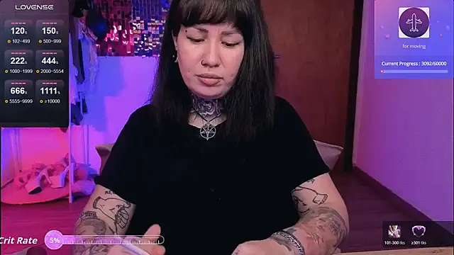 Senorita  Dakota online show from May 2, 2026, 9:09 pm
