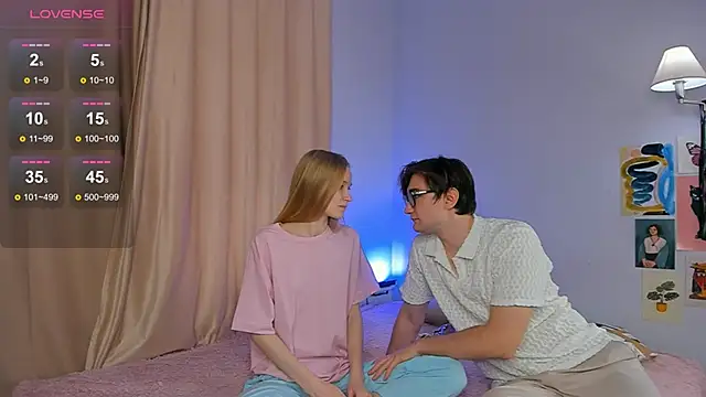 LoversFire online show from October 8, 2025, 12:25 pm