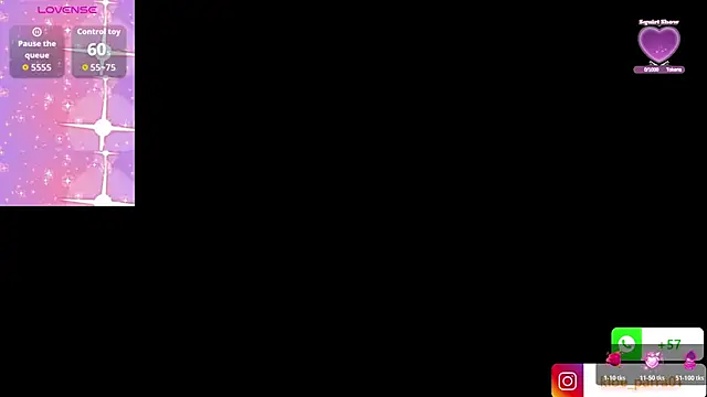 Daphnne XXX online show from December 20, 2025, 7:43 pm