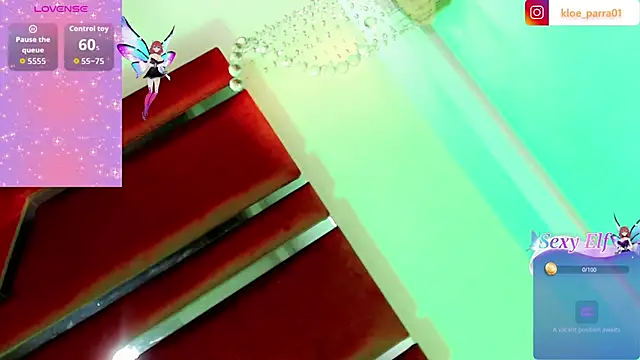 Daphnne XXX online show from January 17, 2026, 7:50 pm