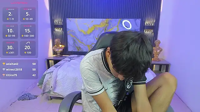 StiwenTwink online show from March 24, 2026, 10:31 am