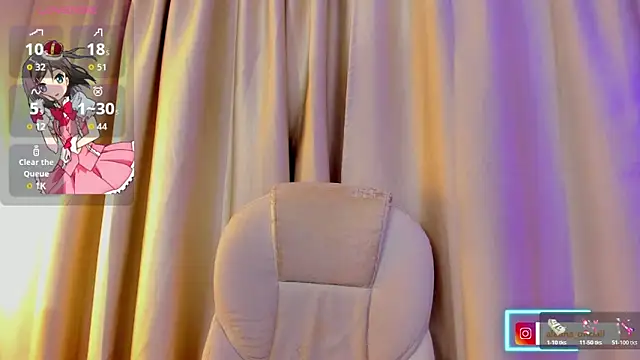 alana madison10 online show from December 18, 2025, 5:24 am